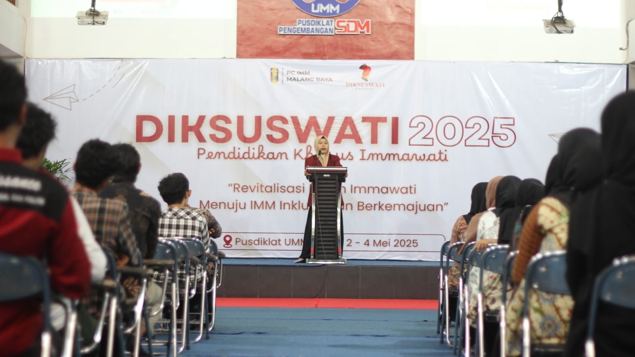 Diksuswati Nasional 2025: Mencetak Immawati Progresif dan Inklusif dari Malang untuk Indonesia