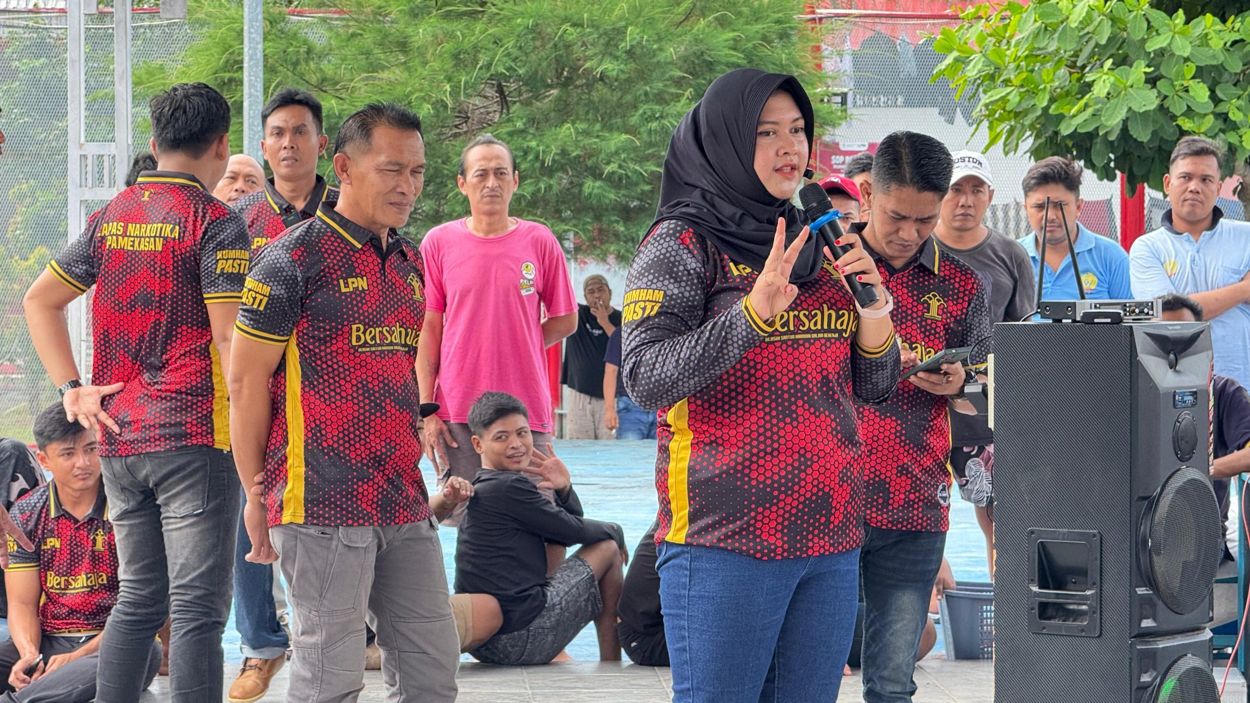 Lapas Narkotika Pamekasan Sosialisasikan Hak WBP untuk Bangun Kesadaran