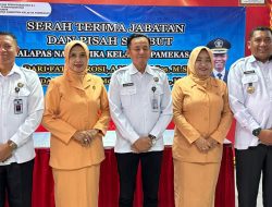 Kepemimpinan Lapas Narkotika Pamekasan Berganti, Kusnan Gantikan Fathorrosi