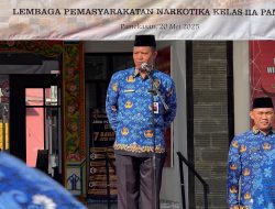 Lapas Narkotika Pamekasan Peringati Harkitnas ke-117, Tegaskan Komitmen Kebangkitan Bersahaja