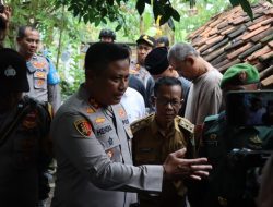 Polres Pamekasan Bongkar Markas Pesta Sabu di Area Makam, Empat Pelaku Ditangkap