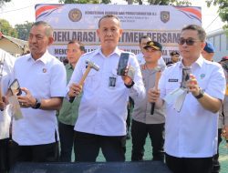 Tegas Berantas Narkoba dan HP Ilegal, Pemasyarakatan Jatim Deklarasi Bersama