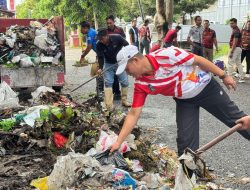 Lapas Narkotika Pamekasan Gelar Aksi Bersih Lingkungan, Fokuskan Area Rawan Sampah Liar
