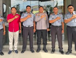 Kalapas Narkotika Pamekasan Gandeng Polres dan Brimob Perkuat Pengawasan HALINAR