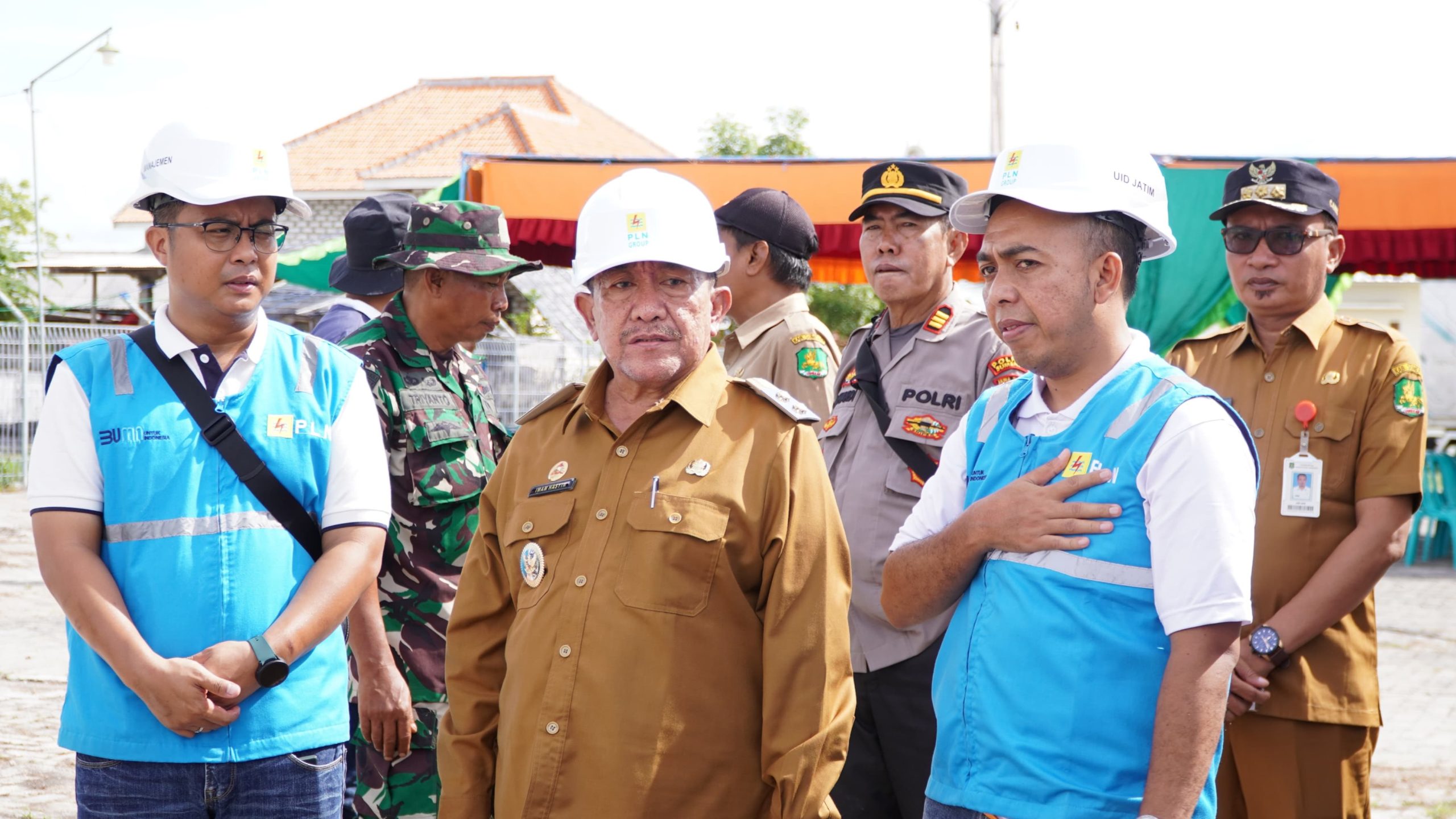 Sambut Hari Lahir Pancasila, Listrik di Pulau Gili Raja Kini Menyala 12 Jam Sehari