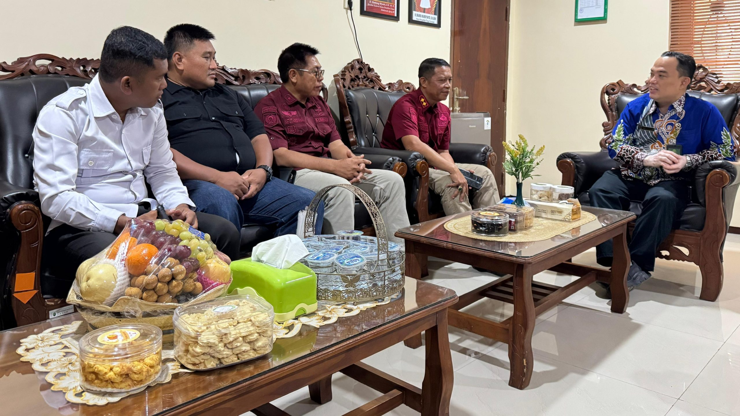 Kalapas Narkotika Pamekasan Jalin Koordinasi Lintas Instansi