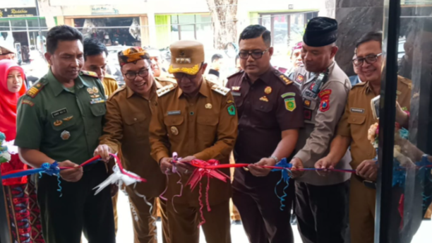 Bupati Pamekasan Resmikan Gedung Baru Dinas Perpustakaan dan Kearsipan