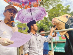 Pemkab Pamekasan Luncurkan Program “Ternak Kurban Sehat” Jelang Iduladha