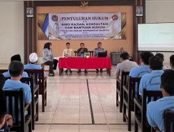 Gandeng UNIRA, Lapas Pamekasan Tingkatkan Literasi Hukum Narapidana