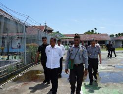 Tiga Petugas Terluka Diserang Narapidana, Dirjen Pemasyarakatan Tinjau Langsung Kondisi Korban di RSUD Nabire