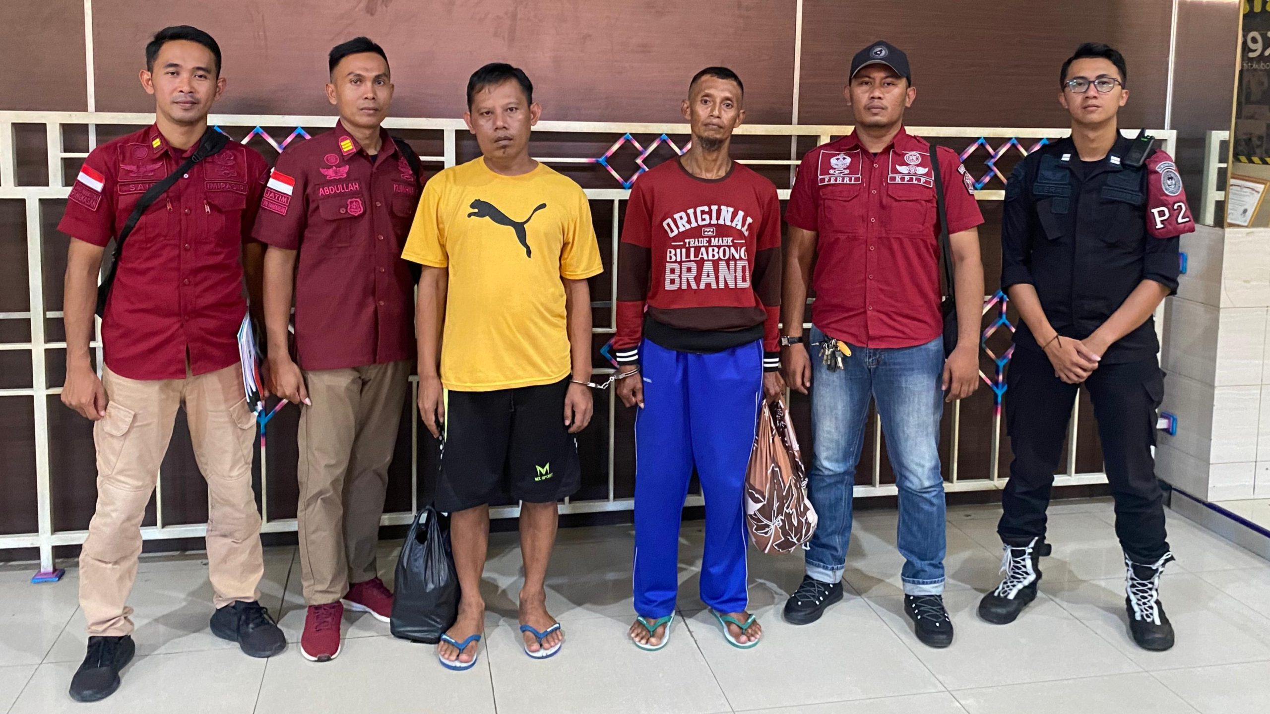 Atasi Overkapasitas, Lapas Narkotika Pamekasan Pindahkan 9 Narapidana ke Dua UPT di Jatim