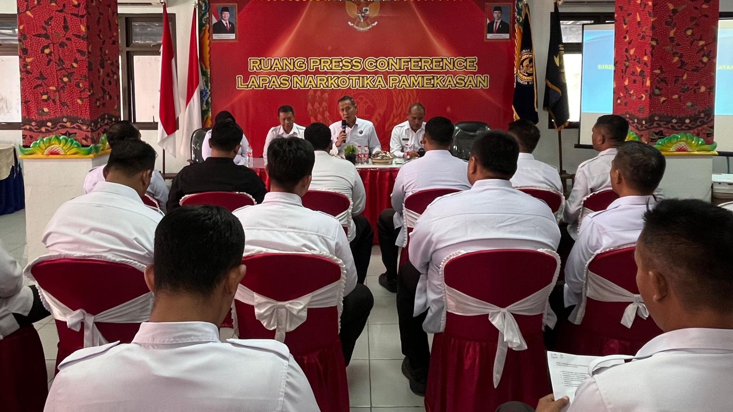 Kakanwil Ditjenpas Jatim Tekankan Integritas Pemasyarakatan di Pamekasan