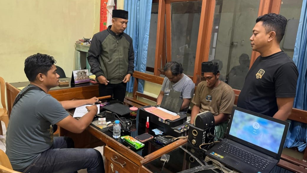 Polisi Tangkap Dua Pelaku Pencurian Berat di Pamekasan, Dua Lainnya Masih Buron