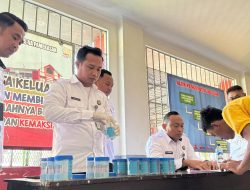 Seluruhnya Negatif, Tes Urine Massal di Lapas Narkotika Pamekasan Beri Sinyal Positif