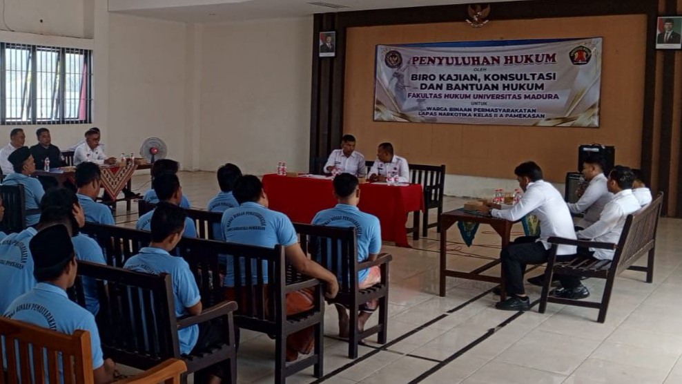 Lapas Narkotika Pamekasan Bahas Usulan Integrasi 41 Warga Binaan dalam Sidang TPP