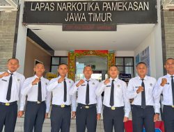 Lapas Narkotika Pamekasan Sambut 7 CPNS, Siap Tingkatkan Layanan Pemasyarakatan
