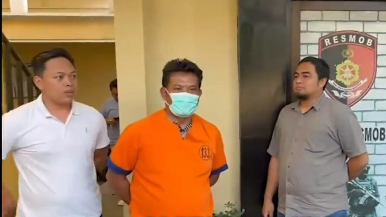Ayah Penyanyi Cilik Asal Banyuwangi Ditangkap Polisi karena Judi Online