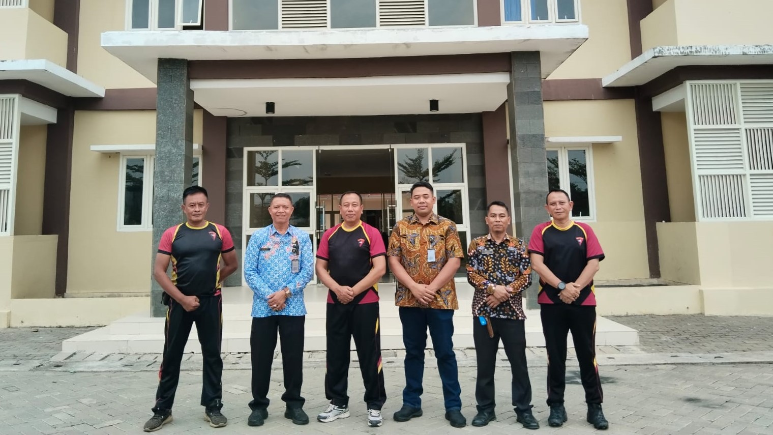 Lapas Pamekasan Bangun Kolaborasi Pengamanan dengan Brimob Jatim