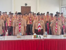 Perkuat Karakter Warga Binaan, Lapas Narkotika Pamekasan Ikut Perkemahan Pramuka Serentak