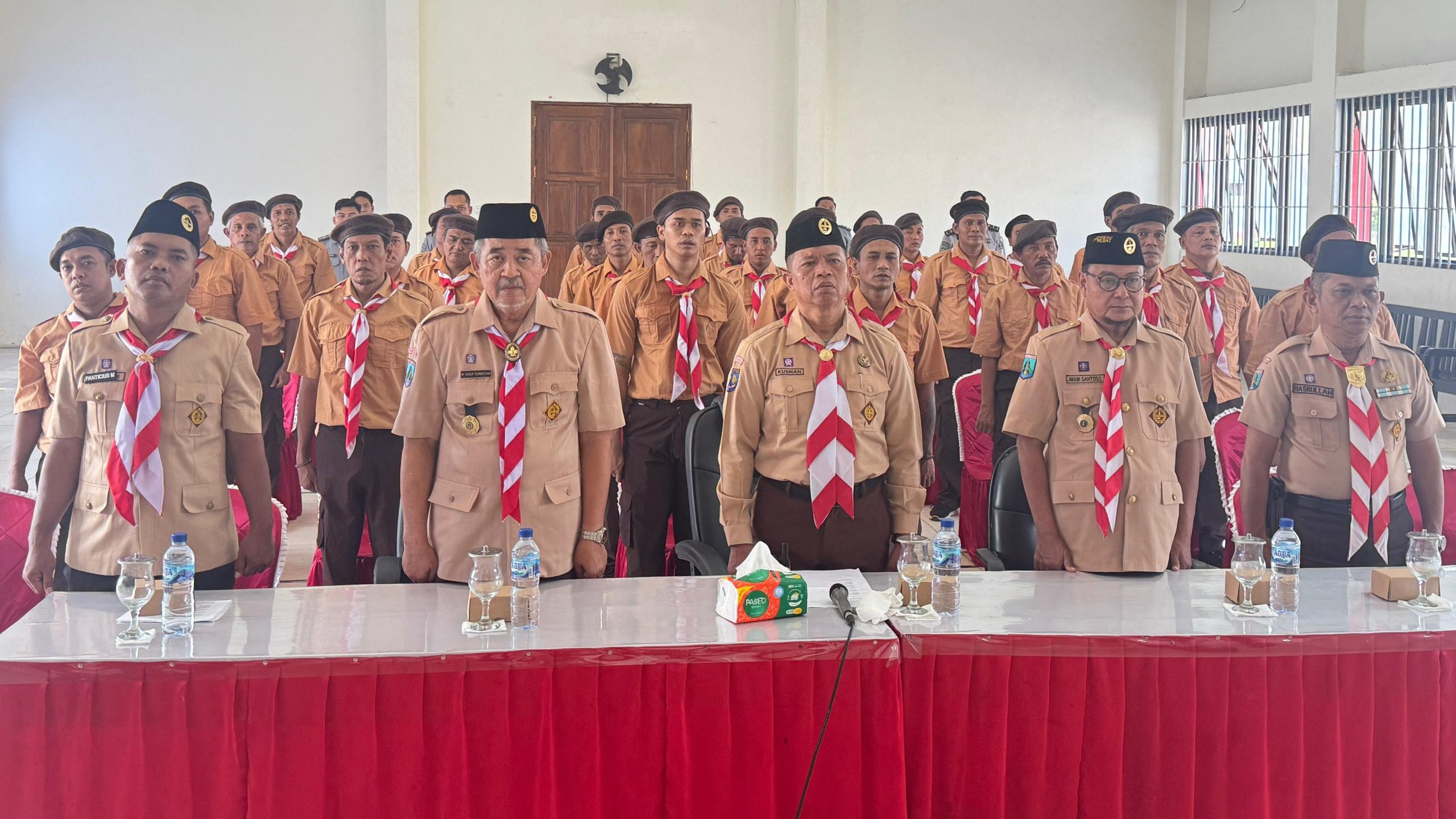 Perkuat Karakter Warga Binaan, Lapas Pamekasan Ikut Perkemahan Pramuka Serentak