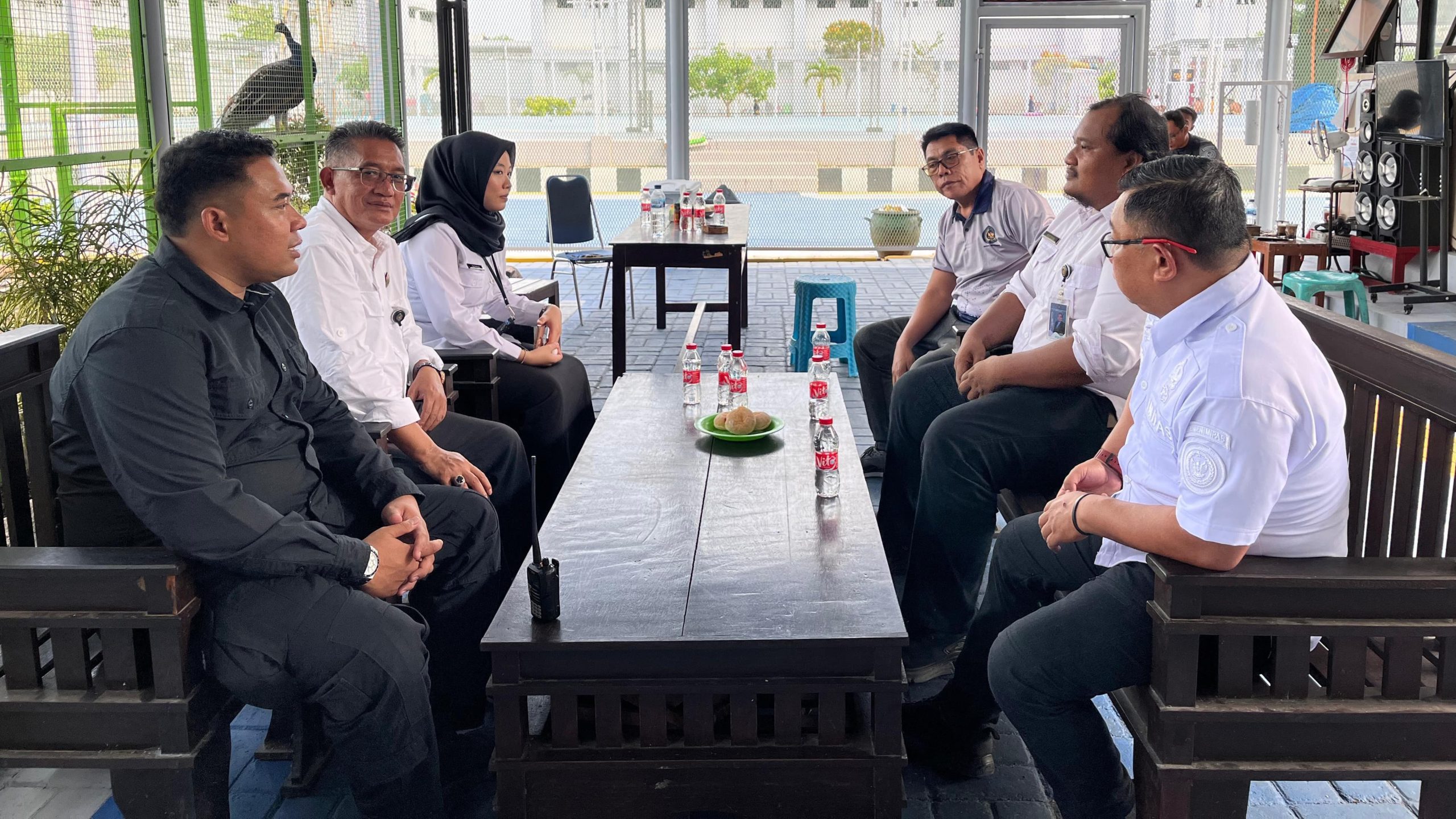 Kinerja Lapas Narkotika Pamekasan Dapat Apresiasi dalam Kunjungan Kabid Pas Jatim