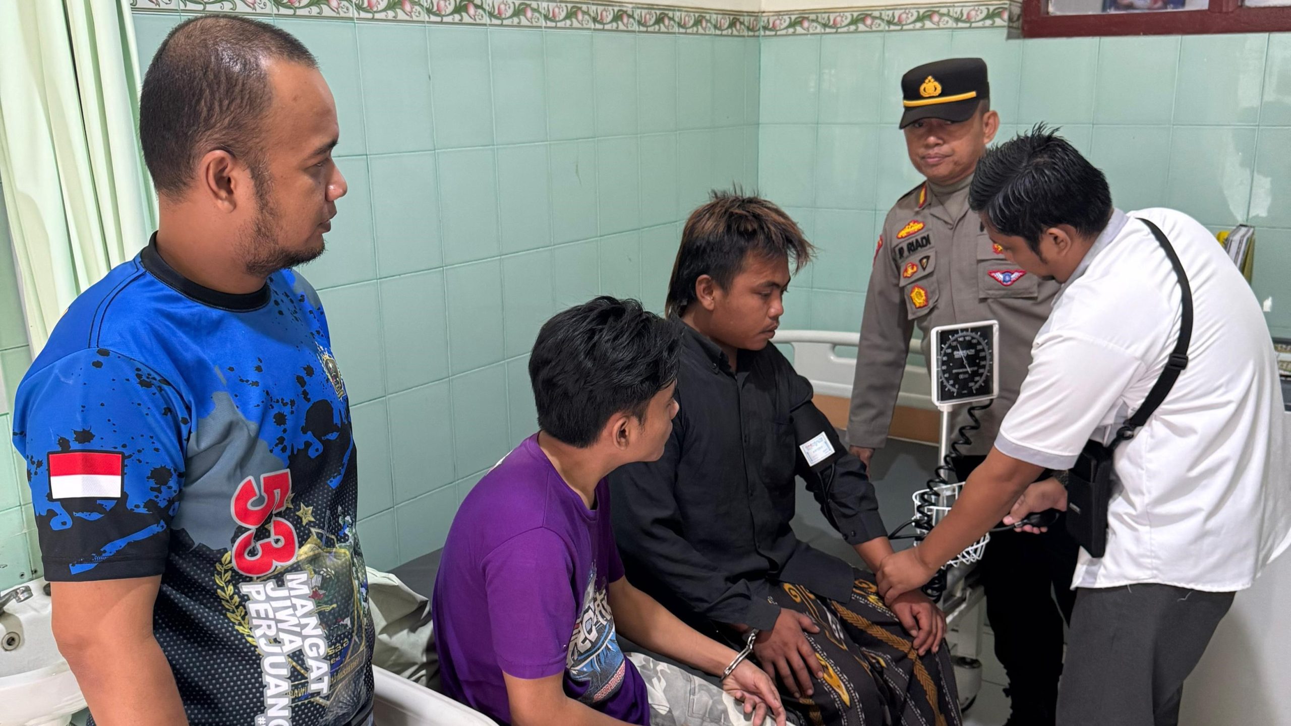 Dua Buron Kasus Pencurian BBM dan Tabung Gas di Pamekasan Ditangkap Polisi