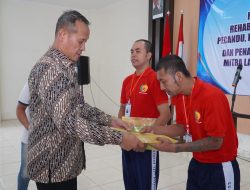 Wujudkan Pemulihan Holistik, Lapas Narkotika Pamekasan Gelar Rehabilitasi untuk 100 Warga Binaan