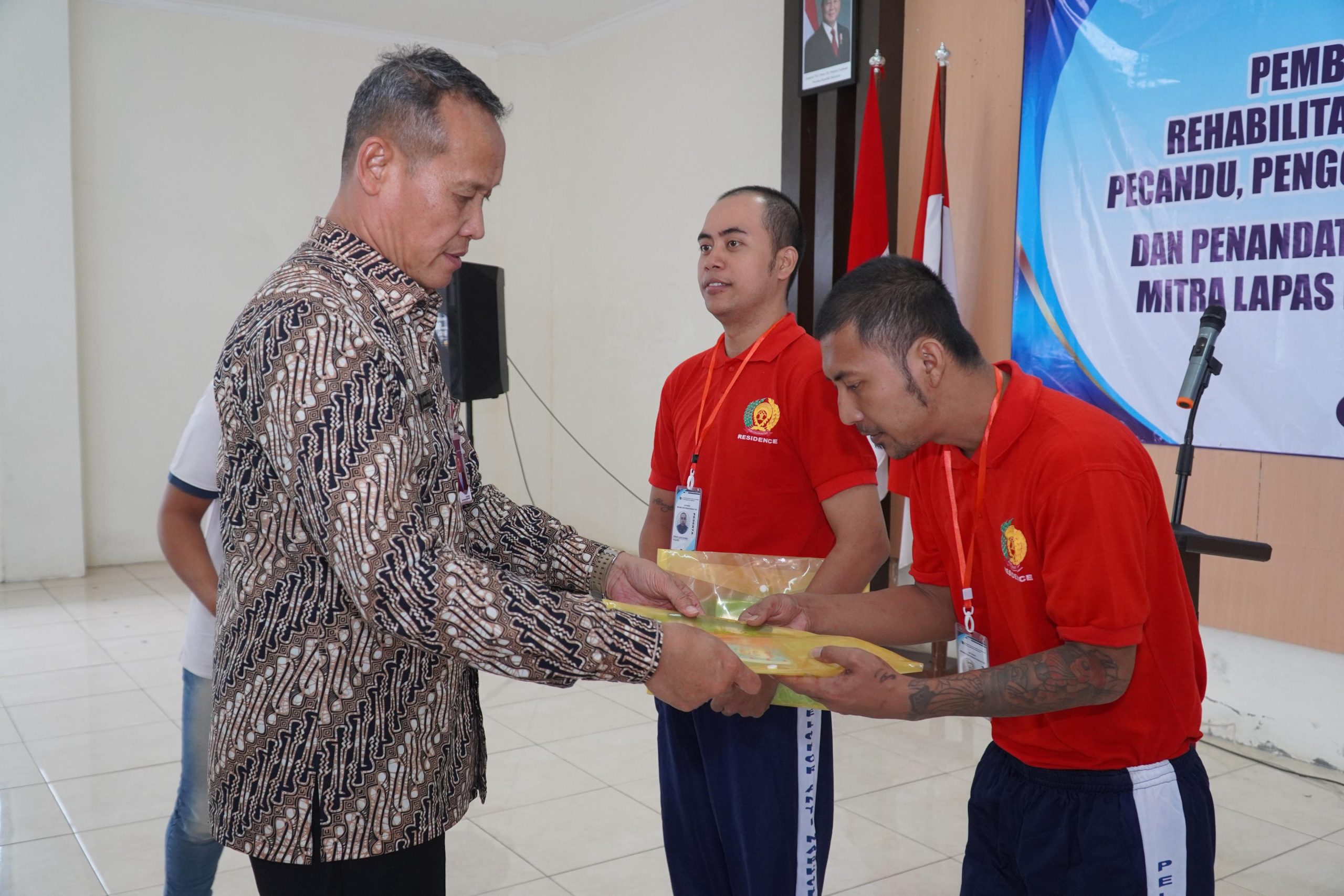 Wujudkan Pemulihan Holistik, Lapas Pamekasan Gelar Rehabilitasi untuk 100 Warga Binaa
