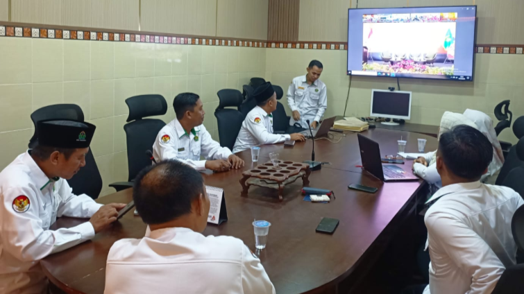 Kemenag Sumenep Ikuti Penguatan Zona Integritas se-Jatim