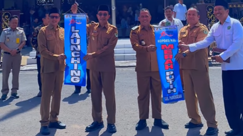 Koperasi Merah Putih Diluncurkan, 189 Desa di Pamekasan Siap Gerakkan Ekonomi Rakyat