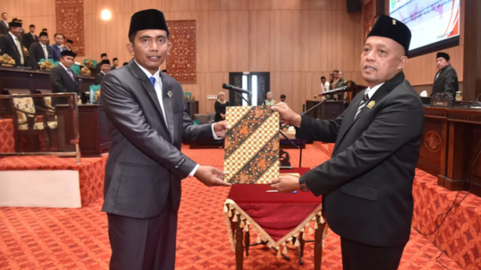 Hairul Anam Resmi Dilantik Gantikan Anggota DPRD Sumenep yang Terjerat Narkoba