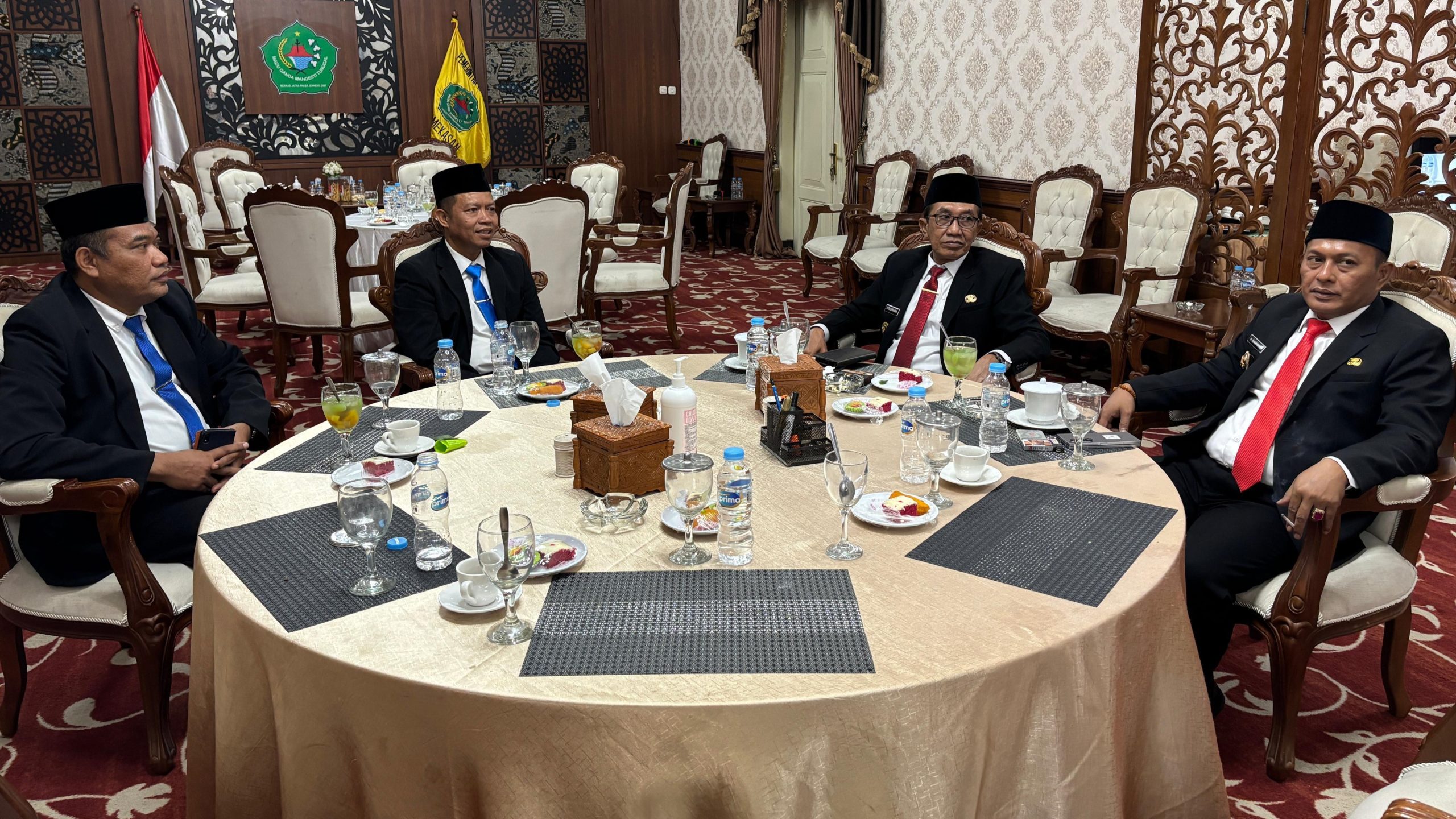 Kalapas Narkotika Pamekasan Temui Bupati, Dorong Sinergi Program Pembinaan Warga Binaan