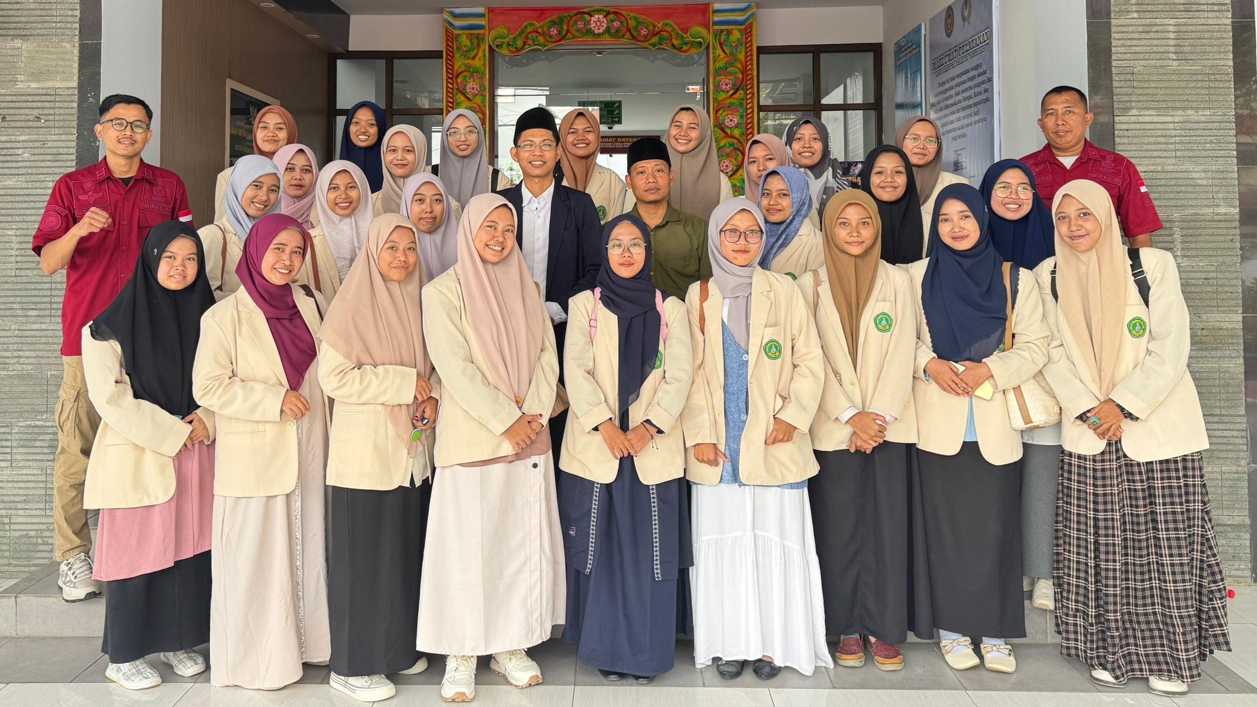 Lapas Narkotika Pamekasan Terima Kunjungan Studi Mahasiswi Universitas Annuqayah