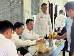 Tes Urine Massal Digelar di Lapas Narkotika Pamekasan, Seluruh Hasil Negatif