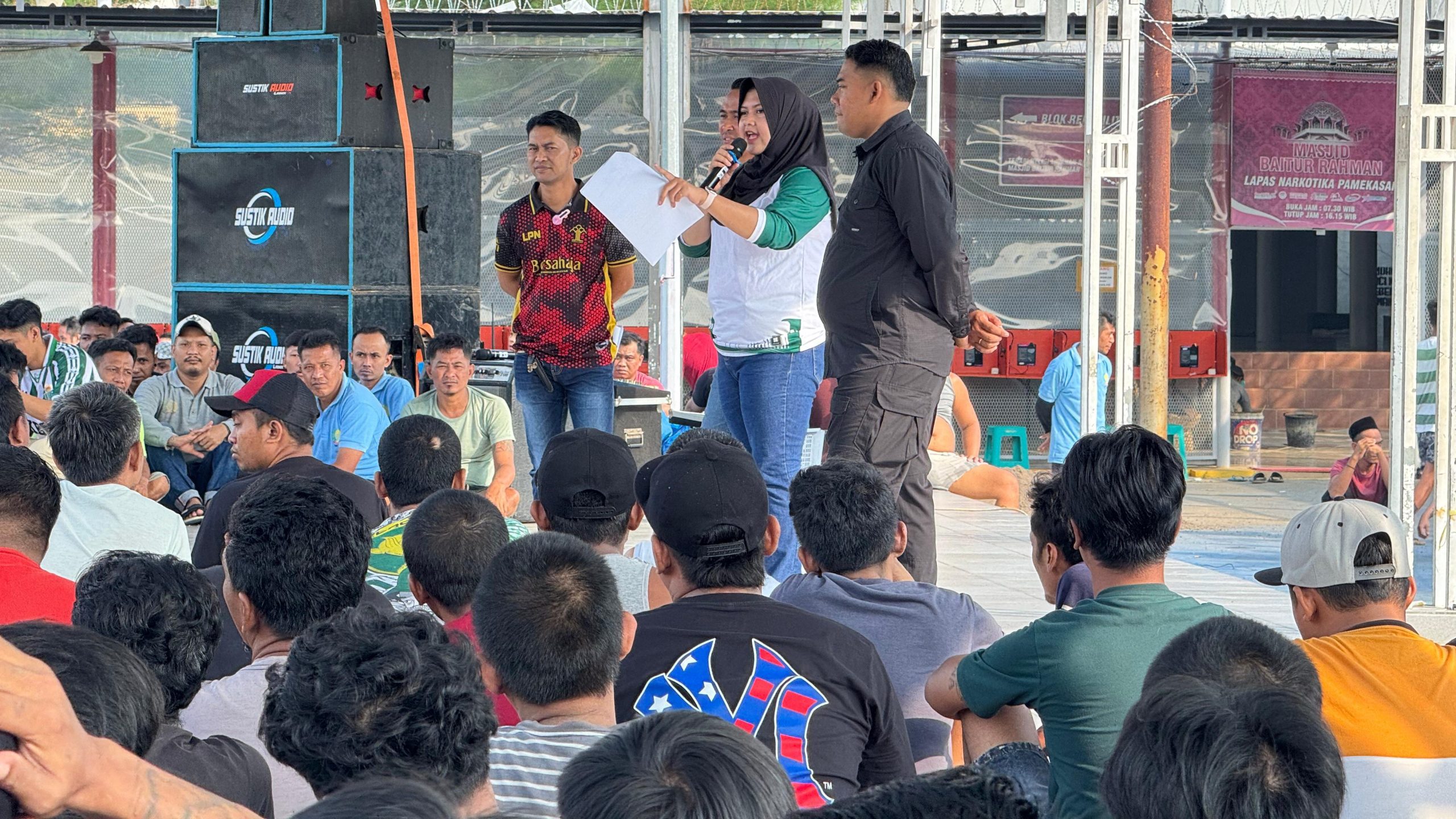 Sambut HUT RI ke-80, Lapas Narkotika Pamekasan Sosialisasikan Remisi Dasawarsa