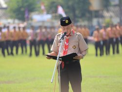 Warga Binaan Ikuti Perkemahan Pemasyarakatan 2025, Kalapas Malang Resmi Buka Kegiatan di Lapas Surabaya