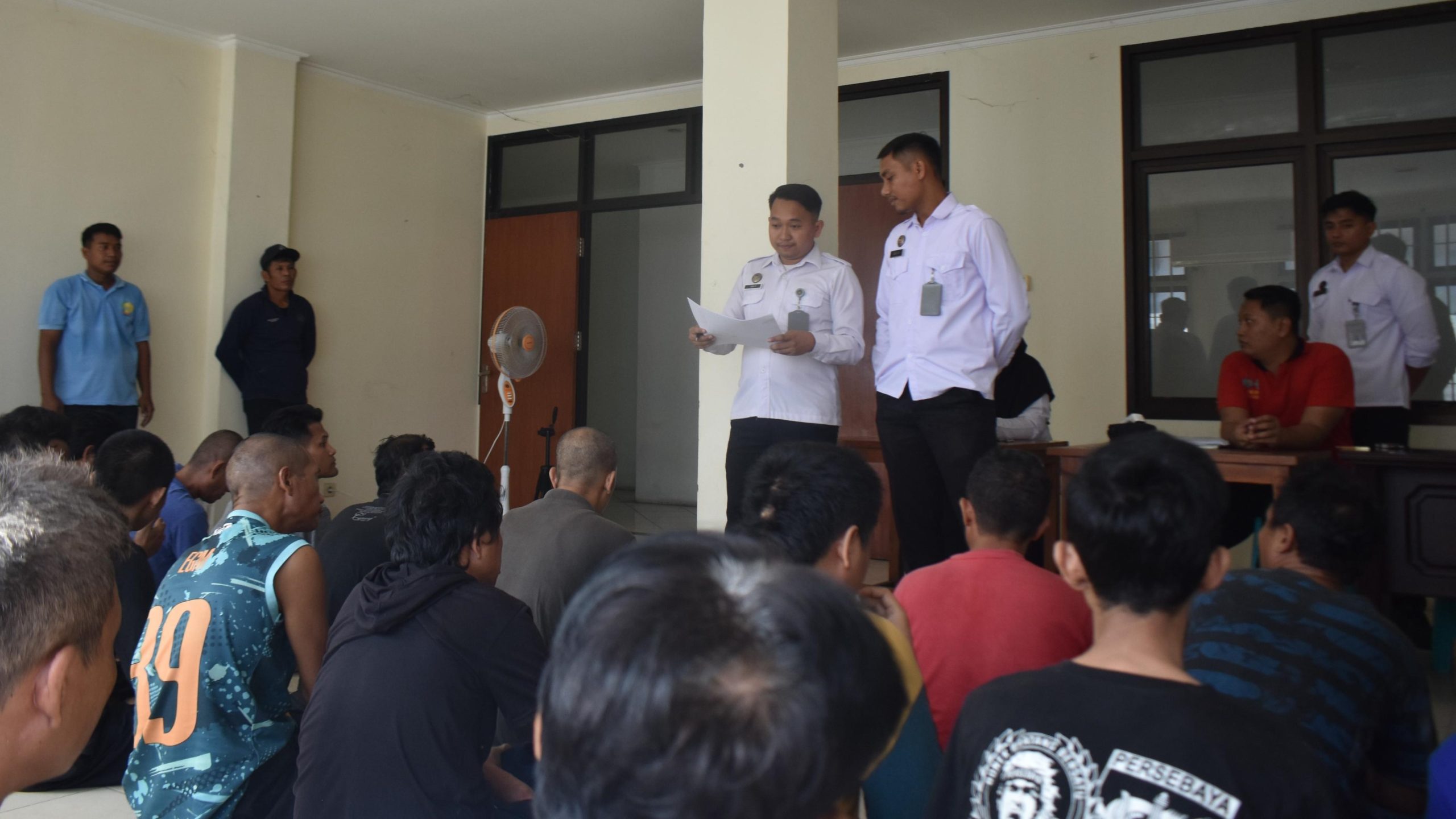 26 Warga Binaan Dipindah ke Lapas Narkotika Pamekasan, Dukung Pemerataan Hunian Pemasyarakatan