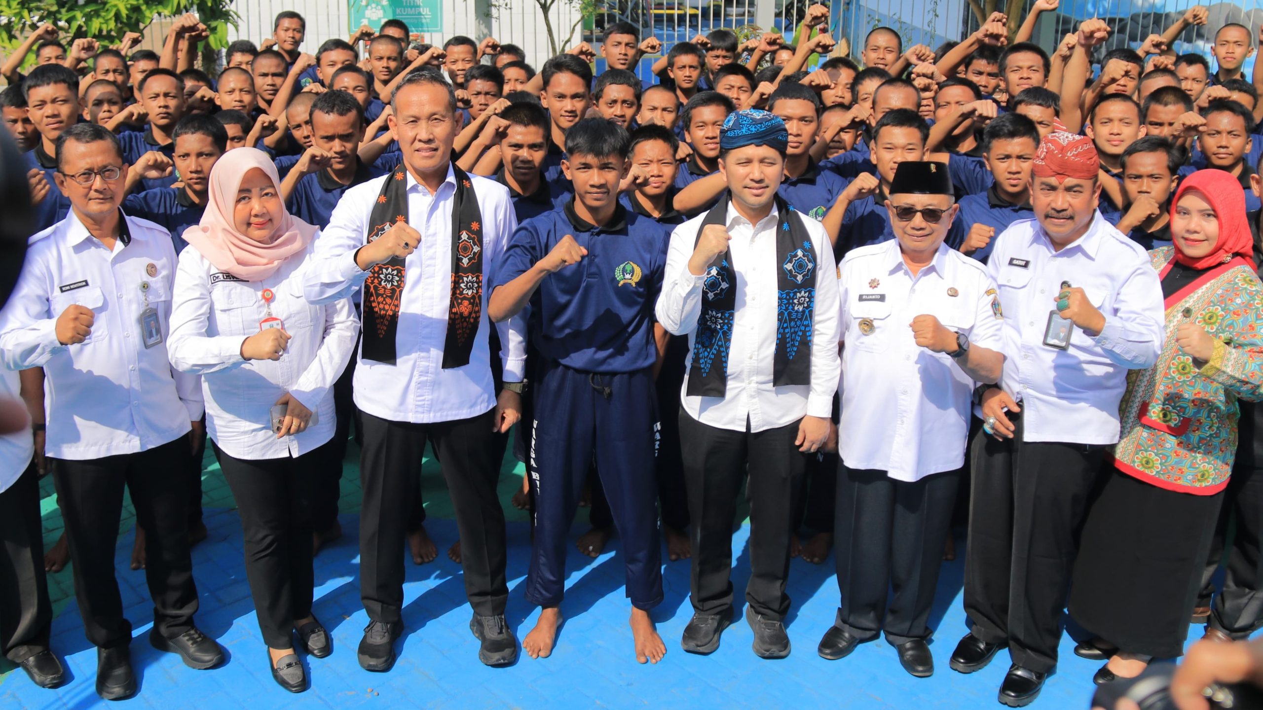 Hari Anak Nasional 2025, Tujuh Anak Binaan LPKA Blitar Terima Remisi dan Bebas