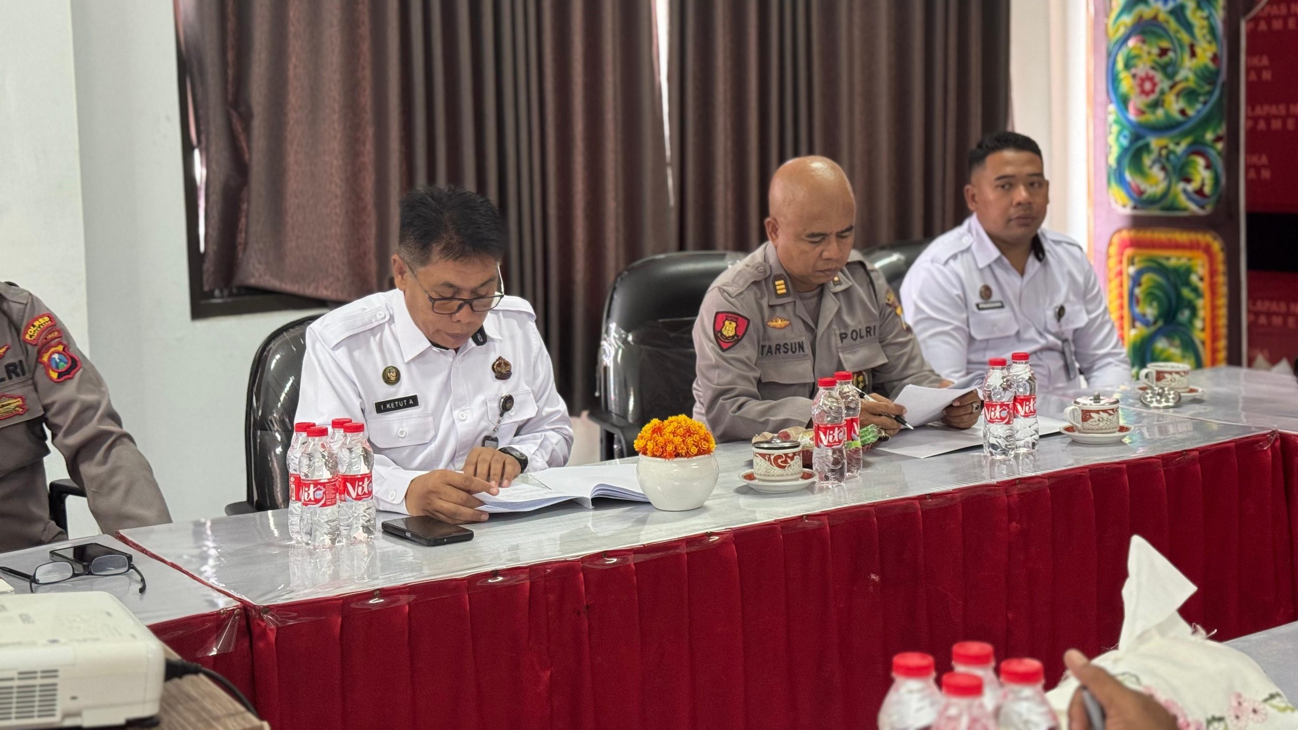 Lapas Narkotika Pamekasan dan Polres Jalin Sinergi Perkuat Keamanan
