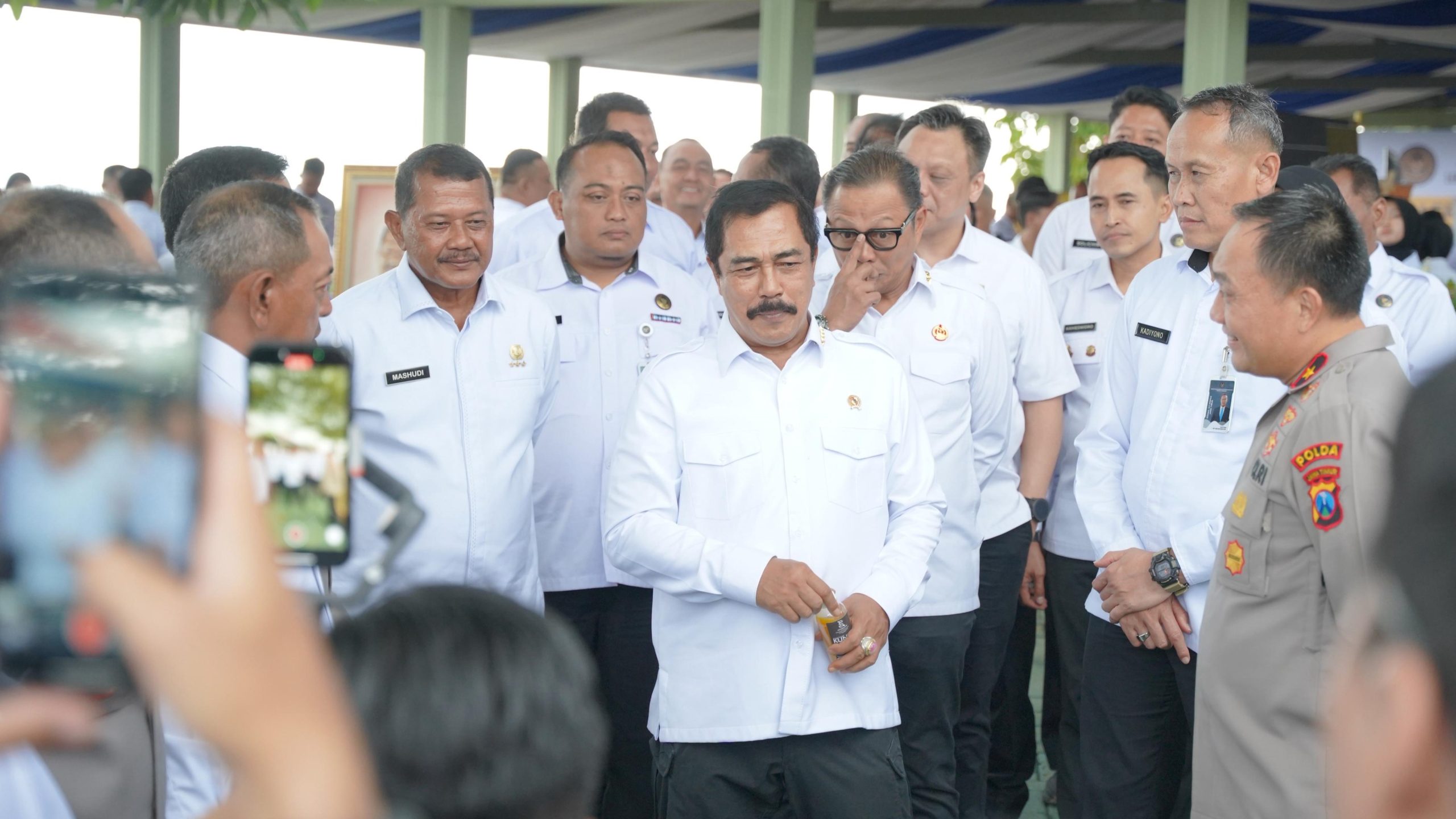 Menteri Imigrasi dan Pemasyarakatan Tinjau SAE L’Sima Ngajum, Dorong Kemandirian Warga Binaan Lewat Ketahanan Pangan