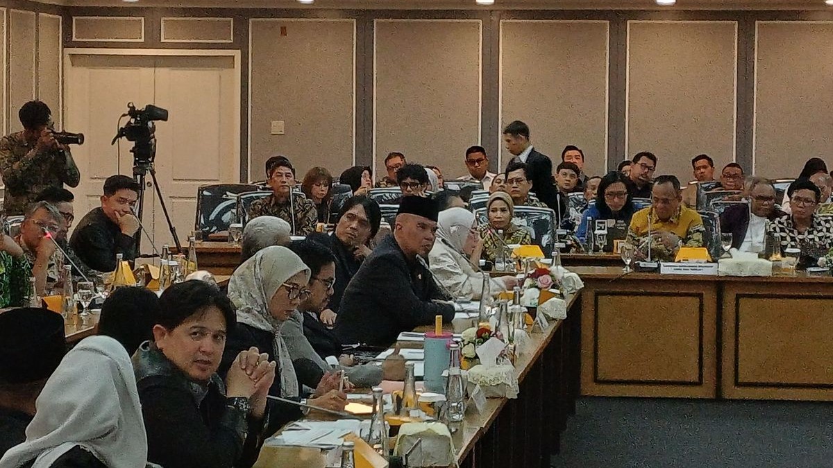 Rapat Revisi UU Hak Cipta di DPR Ricuh, Ahmad Dhani Diancam Dikeluarkan