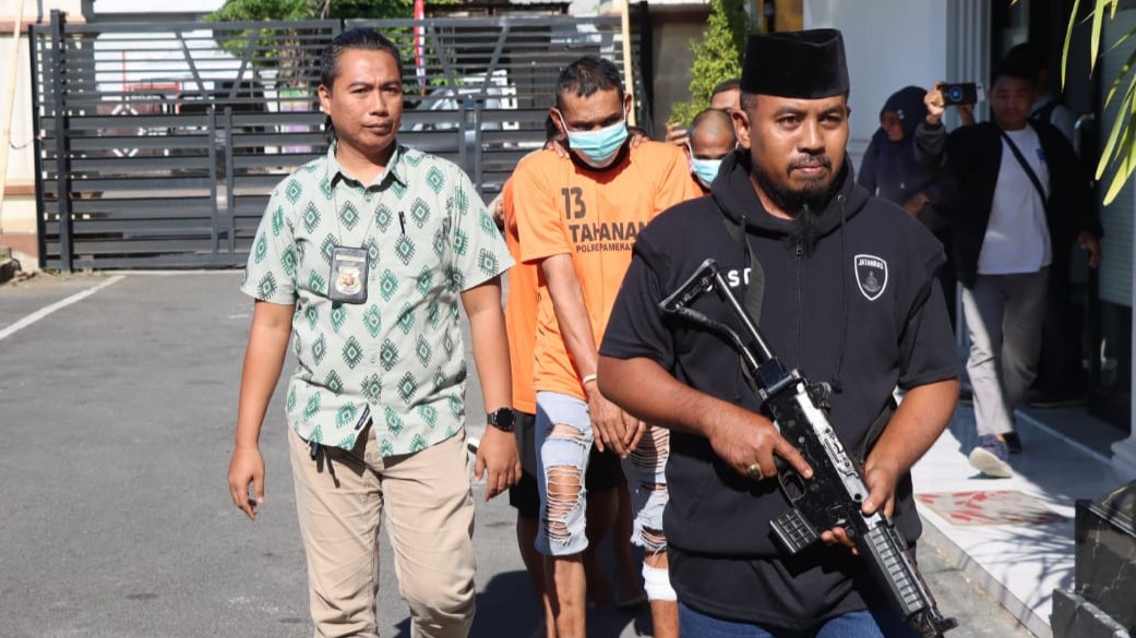 Polisi Pamekasan Tangkap Lima Pelaku Curanmor, Satu Ditembak karena Melawan