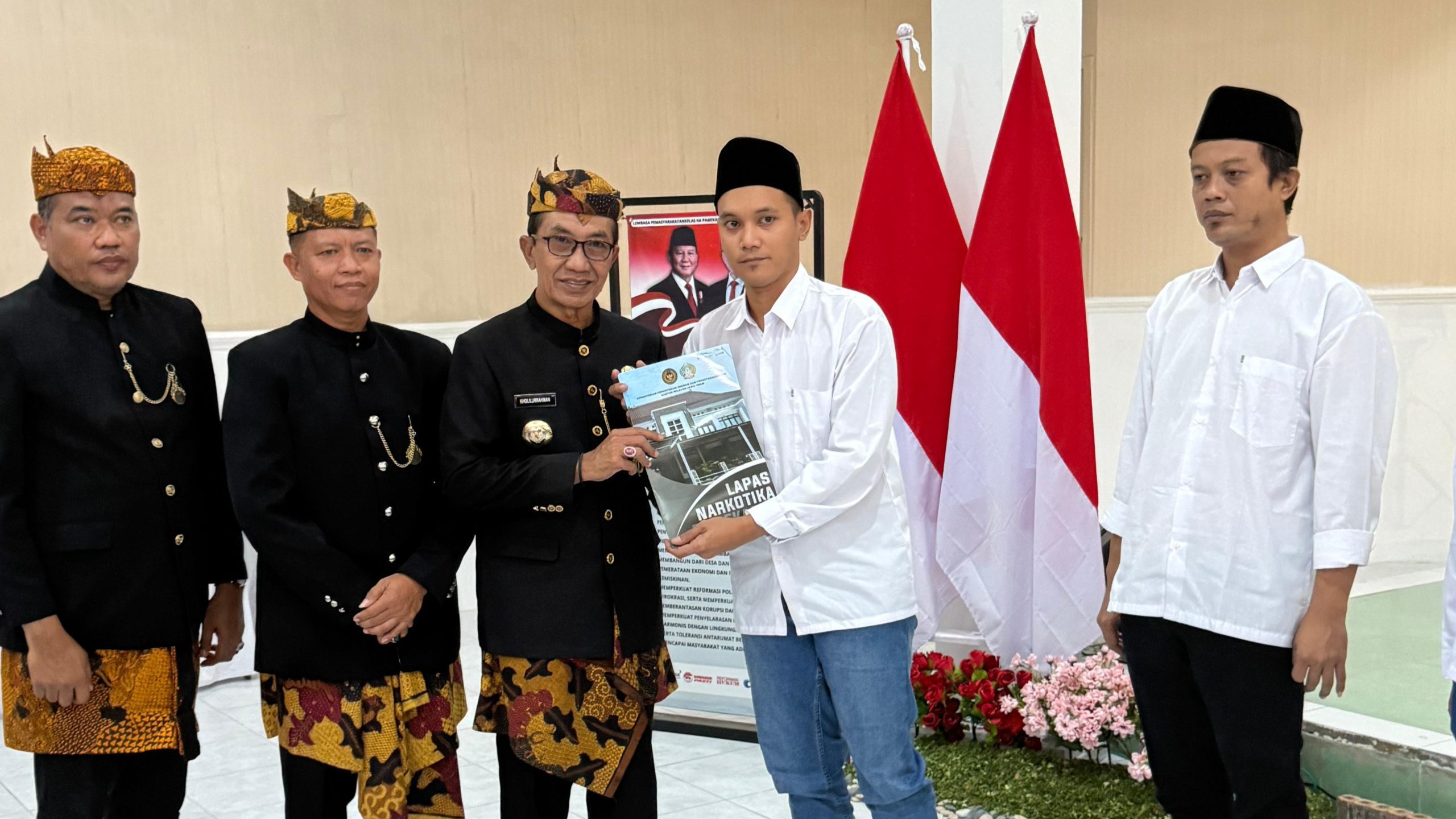 1.550 Warga Binaan Lapas Narkotika Pamekasan Terima Remisi HUT ke-80 RI