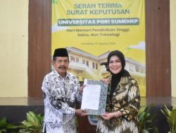 STKIP dan AKS Sumenep Resmi Bertransformasi Menjadi Universitas PGRI Sumenep