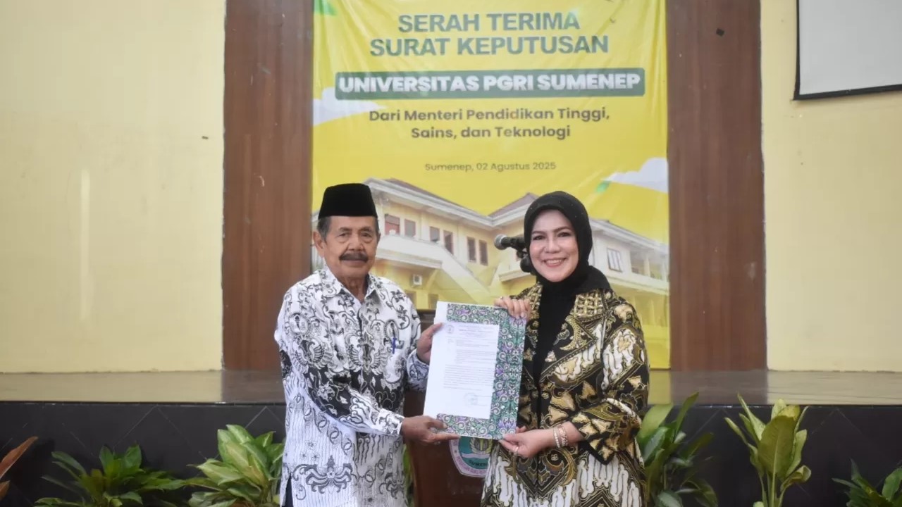STKIP dan AKS Sumenep Resmi Bertransformasi Menjadi Universitas PGRI Sumenep