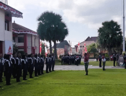 Jelang HUT ke-80 RI, Latihan Paskibraka Sumenep Digenjot