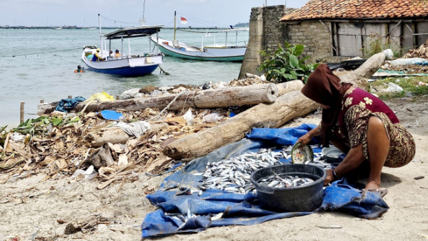 Harga Anjlok, 3,2 Ton Ikan Nelayan Masalembu Dibuang ke Laut