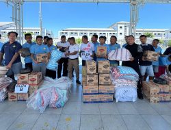 Lapas Narkotika Pamekasan Salurkan Peralatan Mandi ke Warga Binaan
