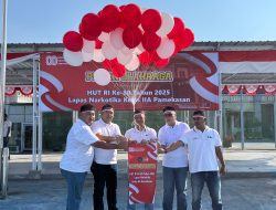 Lapas Narkotika Pamekasan Tumbuhkan Nasionalisme Lewat Pekan Olahraga HUT RI ke-80