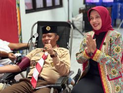 Sambut HUT RI ke-80, Lapas Narkotika Pamekasan Gelar Donor Darah